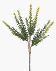 Lifelike green multi-head succulent stem by The Faire, perfect for indoor decor from Bungalow Furniture & Accessories.