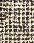 The Faire Boston Cocktail Napkins feature irregular black dots in a grid on a beige background, giving your napkin collection a modern, abstract look. Perfect for adding style to any occasion.
