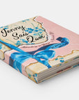 Pink Jenny Sais Quoi book with floral details and bold ribbon, by Hachette Book Group, chic decor accent.