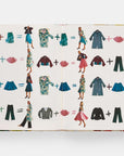Jenny Walton’s vintage-inspired looks from Jenny Sais Quoi by Hachette, featuring unique illustrated outfits.