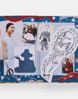 Jenny Sais Quoi book by Hachette with colorful floral collage design, perfect for vibrant decor displays.