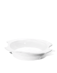 The Montes Doggett 5442-L Bowl No.442L is a white, high-fired ceramic bowl with wide, slightly flared edges, shown on a plain white background.