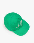 Green dad hat with Mother in white script, The Hats Off by Mother, available in more colors at Bungalow Furniture.