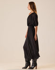 Erin Top by Natalie Martin in side profile, light background, relaxed fit, ideal for casual wear.