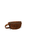 Lino Banane crossbody bag in Chat Sauvage with gold zipper and adjustable strap by Jerome Dreyfuss.