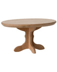 The Oval dining table, Mouse - Nature by Maileg features a smooth wooden top and sturdy base—ideal for cosy gatherings.