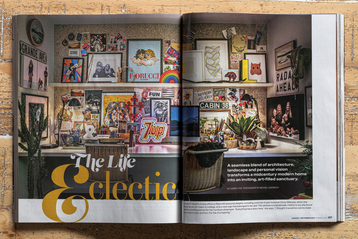 Bungalow Co-Founder Linda Criswell’s Home Featured in Phoenix Home & Garden
