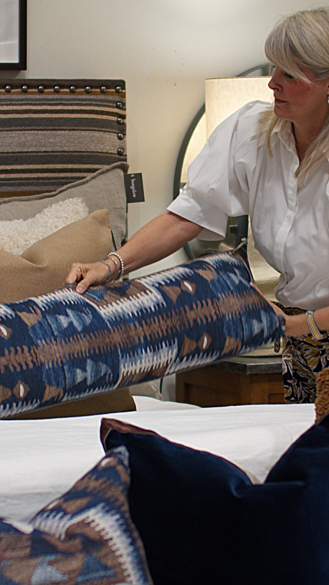 Pillow Talk: Discovering the Power of Pillows with April McGrath at Bungalow
