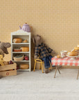 Maileg Mum Mouse in dress with bag, imaginative toy set by Maileg, perfect for creative play at Bungalow Furniture.