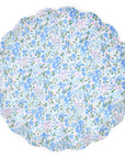 Large reusable plates with Liberty-inspired floral prints by Meri Meri for Bungalow Furniture & Accessories.