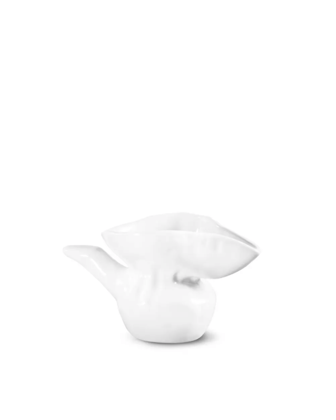 The Montes Doggett 5157 Syrup Server No. 157 is a handmade, high-fired ceramic piece with a spout and open top, crafted for durability and shown against a plain white background.
