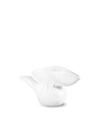 The Montes Doggett 5157 Syrup Server No. 157 is a handmade, high-fired ceramic piece with a spout and open top, crafted for durability and shown against a plain white background.