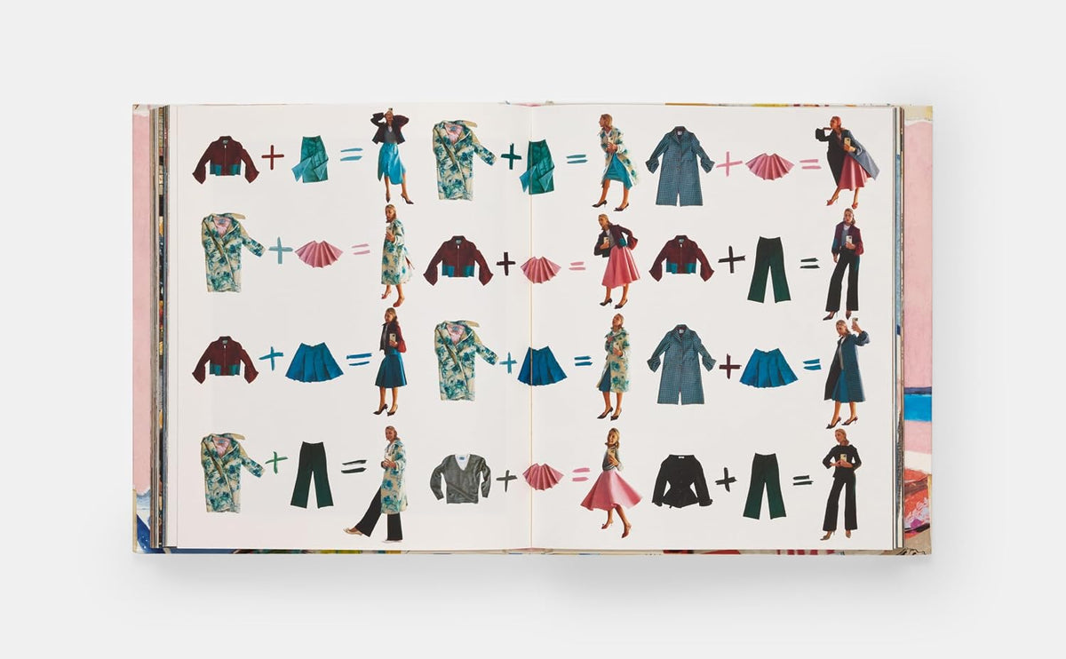 Jenny Walton’s vintage-inspired looks from Jenny Sais Quoi by Hachette, featuring unique illustrated outfits.