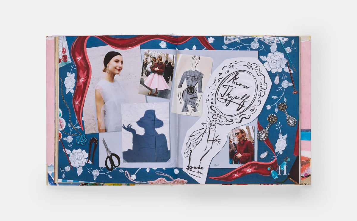 Jenny Sais Quoi book by Hachette with colorful floral collage design, perfect for vibrant decor displays.
