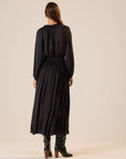 Natalie Martin Bella Skirt in a relaxed style, shown from the back, effortless and chic at Bungalow Furniture & Accessories.