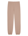 Ballet pink dance pants with elastic waist and cuffs, vintage-inspired by The Great Inc.