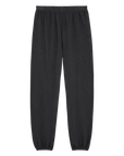 Charcoal French terry sweatpants with elastic waist and cuffs by The Great Inc. for Bungalow Furniture & Accessories.