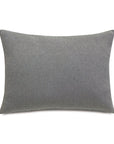 The Andes Striped pillow by Eastern Accents features a textured, light gray fabric cover and is displayed against a white background, making it an ideal decorative accent for any contemporary setting.