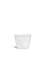 The Montes Doggett 4901 Bowl No. 901 is a plain white, slightly rounded plastic bowl with a small indented mark near the bottom, shown against a white background. This microwave-safe bowl offers functional, minimal design.