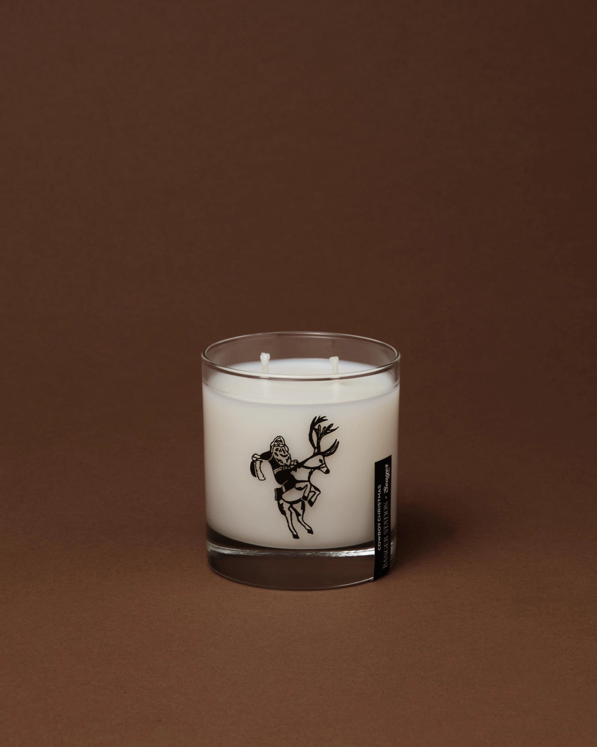 Cowboy Christmas Candle – Bungalow