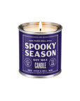 Purple Spooky Season soy candle by Faire, limited-edition Halloween décor accessory for Bungalow Furniture & Accessories.