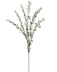 Faux Myrtle Spray, 28.5 inches, featuring realistic green foliage on thin stems from Bungalow Furniture & Accessories.